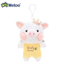 Metoo Doll Stuffed Toys Plush Animals Soft Baby Boy Kids Toys for Children Girls Boys Kawaii Mini Angela Rabbit Pendant Keychain JadeMoghul Inc.