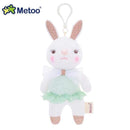 Metoo Doll Stuffed Toys Plush Animals Soft Baby Boy Kids Toys for Children Girls Boys Kawaii Mini Angela Rabbit Pendant Keychain JadeMoghul Inc.