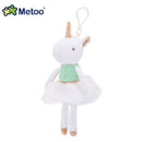 Metoo Doll Stuffed Toys Plush Animals Soft Baby Boy Kids Toys for Children Girls Boys Kawaii Mini Angela Rabbit Pendant Keychain JadeMoghul Inc.