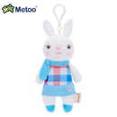 Metoo Doll Stuffed Toys Plush Animals Soft Baby Boy Kids Toys for Children Girls Boys Kawaii Mini Angela Rabbit Pendant Keychain JadeMoghul Inc.