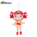 Metoo Doll Stuffed Toys Plush Animals Soft Baby Boy Kids Toys for Children Girls Boys Kawaii Mini Angela Rabbit Pendant Keychain JadeMoghul Inc.