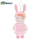 Metoo Doll Stuffed Toys Plush Animals Soft Baby Boy Kids Toys for Children Girls Boys Kawaii Mini Angela Rabbit Pendant Keychain JadeMoghul Inc.