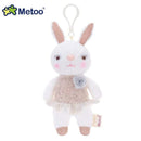 Metoo Doll Stuffed Toys Plush Animals Soft Baby Boy Kids Toys for Children Girls Boys Kawaii Mini Angela Rabbit Pendant Keychain JadeMoghul Inc.