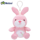 Metoo Doll Stuffed Toys Plush Animals Soft Baby Boy Kids Toys for Children Girls Boys Kawaii Mini Angela Rabbit Pendant Keychain JadeMoghul Inc.