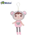 Metoo Doll Stuffed Toys Plush Animals Soft Baby Boy Kids Toys for Children Girls Boys Kawaii Mini Angela Rabbit Pendant Keychain JadeMoghul Inc.