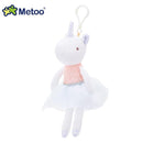 Metoo Doll Stuffed Toys Plush Animals Soft Baby Boy Kids Toys for Children Girls Boys Kawaii Mini Angela Rabbit Pendant Keychain JadeMoghul Inc. 