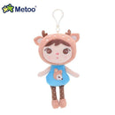 Metoo Doll Stuffed Toys Plush Animals Soft Baby Boy Kids Toys for Children Girls Boys Kawaii Mini Angela Rabbit Pendant Keychain JadeMoghul Inc. 