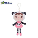 Metoo Doll Stuffed Toys Plush Animals Soft Baby Boy Kids Toys for Children Girls Boys Kawaii Mini Angela Rabbit Pendant Keychain JadeMoghul Inc.