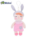 Metoo Doll Stuffed Toys Plush Animals Soft Baby Boy Kids Toys for Children Girls Boys Kawaii Mini Angela Rabbit Pendant Keychain JadeMoghul Inc.