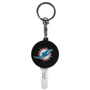 Miami Dolphins Mini Light Key Topper-Sports Key Chain-JadeMoghul Inc.
