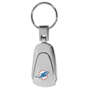 Miami Dolphins Steel Teardop Key Chain-Sports Key Chain-JadeMoghul Inc.