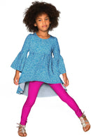 Miami Jeans Ava Boho Tunic - Girls-Miami Jeans-18M/2-Blue-JadeMoghul Inc.