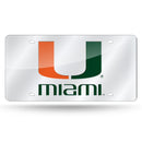 NCAA Miami Laser Tag (Silver)