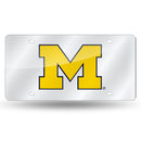 NCAA Michigan Silver Laser Tag