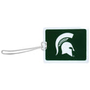 Michigan St. Spartans Vinyl Luggage Tag-Luggage Accessories-JadeMoghul Inc.