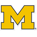 Michigan Wolverines 8 inch Auto Decal-Automotive Accessories-JadeMoghul Inc.