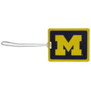 Michigan Wolverines Vinyl Luggage Tag-Luggage Accessories-JadeMoghul Inc.