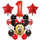 Mickey Minnie Heart Mouse Foil Balloon