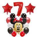 Mickey Minnie Heart Mouse Foil Balloon