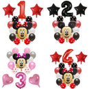 Mickey Minnie Heart Mouse Foil Balloon