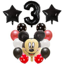 Mickey Minnie Heart Mouse Foil Balloon