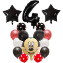 Mickey Minnie Heart Mouse Foil Balloon