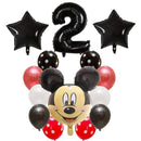 Mickey Minnie Heart Mouse Foil Balloon