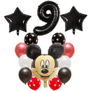 Mickey Minnie Heart Mouse Foil Balloon
