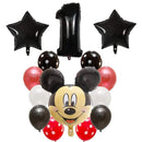 Mickey Minnie Heart Mouse Foil Balloon