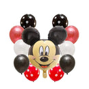 Mickey Minnie Heart Mouse Foil Balloon