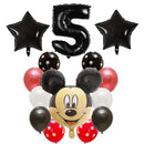Mickey Minnie Heart Mouse Foil Balloon