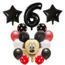 Mickey Minnie Heart Mouse Foil Balloon