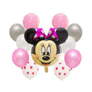 Mickey Minnie Heart Mouse Foil Balloon