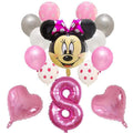 Mickey Minnie Heart Mouse Foil Balloon