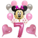 Mickey Minnie Heart Mouse Foil Balloon