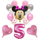 Mickey Minnie Heart Mouse Foil Balloon