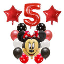 Mickey Minnie Heart Mouse Foil Balloon