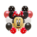 Mickey Minnie Heart Mouse Foil Balloon