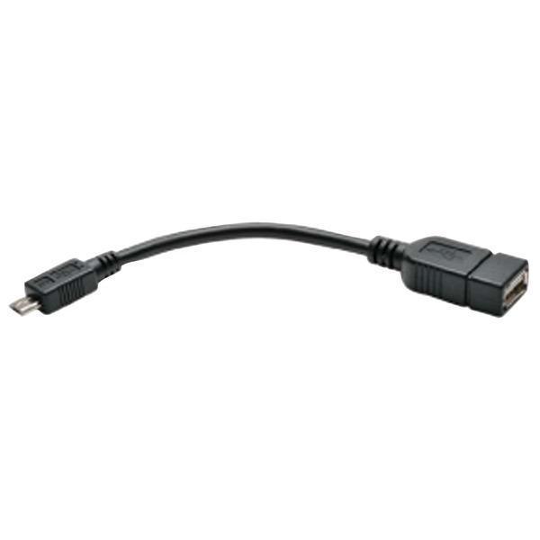 Micro USB OTG Host Adapter Cable, 6"-USB Peripherals & Accessories-JadeMoghul Inc.