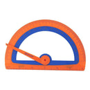 MICROBAN KIDS SOFT TOUCH PROTRACTOR-Supplies-JadeMoghul Inc.