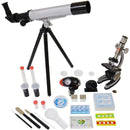 MICROSCOPE & TELESCOPE SET WITH-Learning Materials-JadeMoghul Inc.