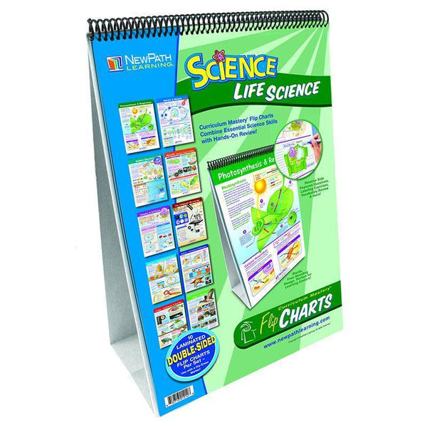 MIDDLE SCHOOL LIFE SCIENCE FLIP-Learning Materials-JadeMoghul Inc.