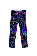 Midnight Glow Lucy Cute Purple Floral Print Leggings - Girls-Midnight Glow-18M/2-Navy/Blue/Purple-JadeMoghul Inc.