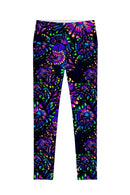 Midnight Glow Lucy Purple Performance Leggings - Women-Midnight Glow-XS-Navy/Blue/Purple-JadeMoghul Inc.