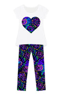 Midnight Glow Mary Set - Girls-Midnight Glow-4-Navy/Blue/Purple/White-JadeMoghul Inc.