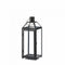 Decorative Lantern Midtown Medium Black Lantern