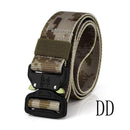 Military Equipment Army Tactical Belt Men Thicken Metal Buckle Sturdy Nylon Belt Combat Belts-DD-JadeMoghul Inc.