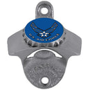 Military, Patriotic & Firefighter - Air Force Wall Mount Bottle Opener-Home & Office,Wall Mounted Bottle Openers,Military, Patriotic & Firefighter Wall Mounted Bottle Openers-JadeMoghul Inc.