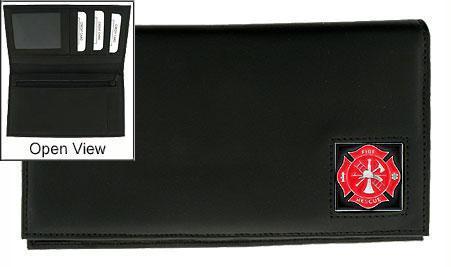 Military, Patriotic & Firefighter - Checkbook Cover - Fire Fighter-Missing-JadeMoghul Inc.