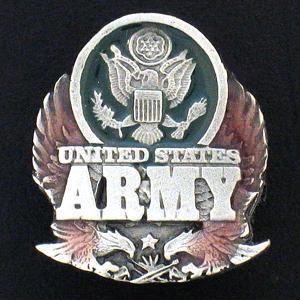 Military, Patriotic & Firefighter - Collector Pin - U.S. Army-Jewelry & Accessories,Lapel Pins,Military, Patriotic & Firefighter Lapel Pins-JadeMoghul Inc.
